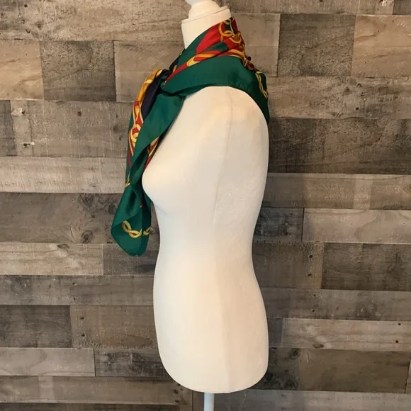 Jane Shilton Italian Equestrian Scarf - Picture 4 of 16